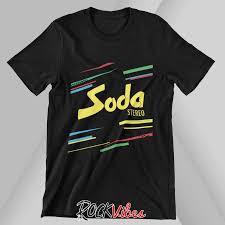 T-Shirt Soda Stereo